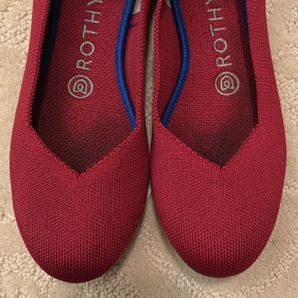 Red flats Rothy’s - Picture 4 of 12